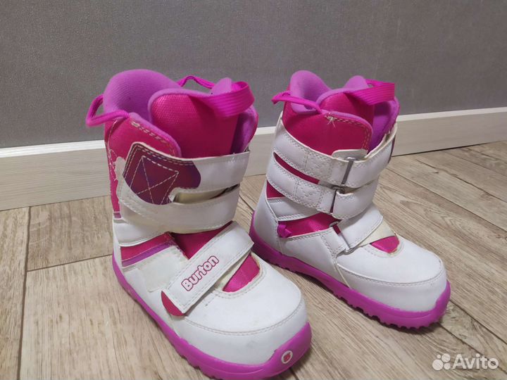 Ботинки для сноуборда детские Burton
