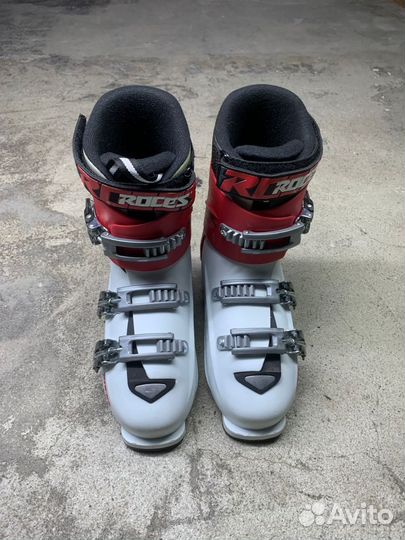 Горнолыжные ботинки 23см Roces ideo free