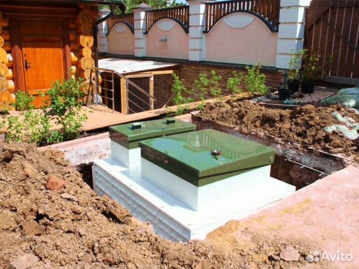 Септик био Оранж 4 для дачи