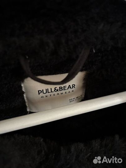 Дубленка pull bear