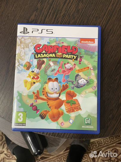 Игра Garfield Lasagna Party (PS5)