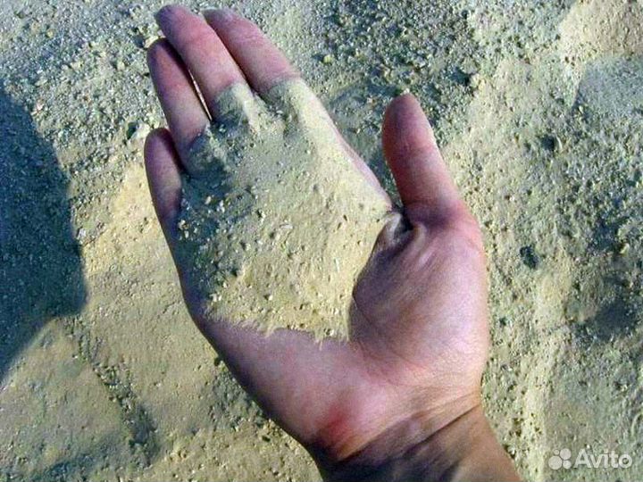 Песок мелкий