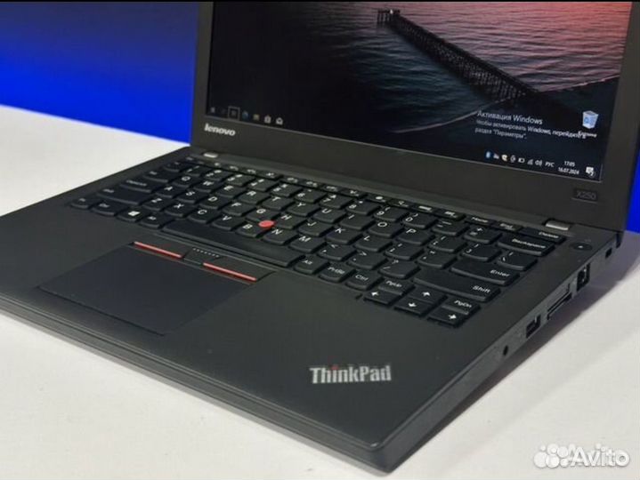 Шустрый ThinkPad 8G озу Core i5 SSD256g