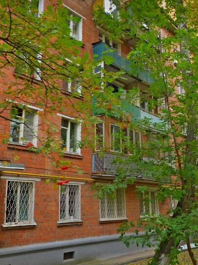 Комната 9,5 м² в 2-к., 4/5 эт.