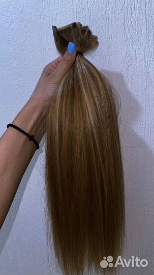 Волосы для ленточного наращивания