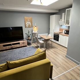 Квартира-студия, 46 м², 1/1 эт.