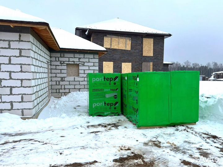 Газосиликат Поритеп
