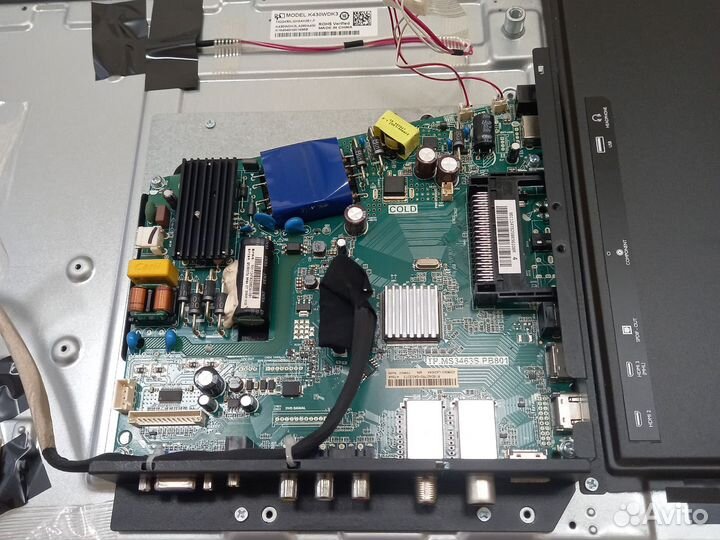 Телевизор philips 43pfs4012/12. В разбор