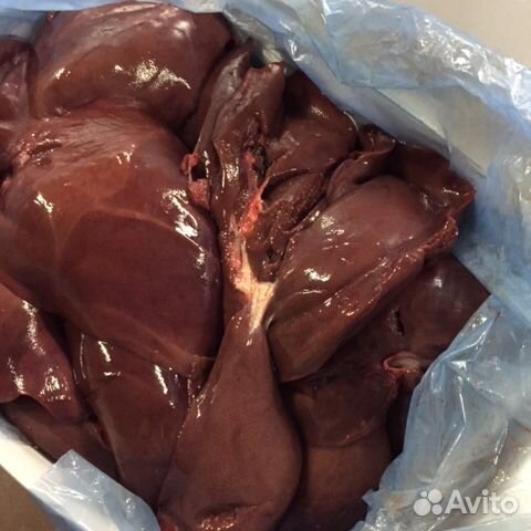 Мясо и субпродукты для собак. Рязань