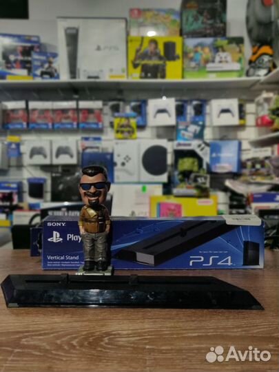 Вертикальная подставка PS4 Fat Original