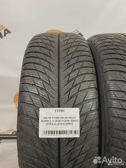 Michelin Pilot Alpin 5 205/55 R17
