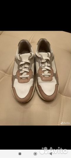 Кроссовки Ralf ringer бежевые