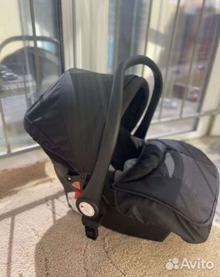 Коляска luxmom 3 в 1