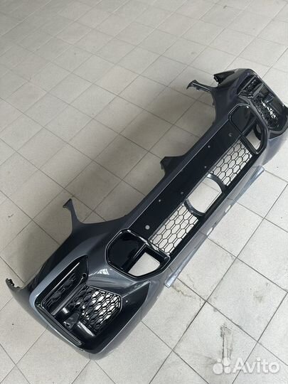 Бампер передний BMW X6 g06 M-пакет в сборе
