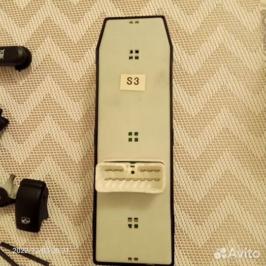 Chevrolet Lacetti Блок управления стеклоподъемника