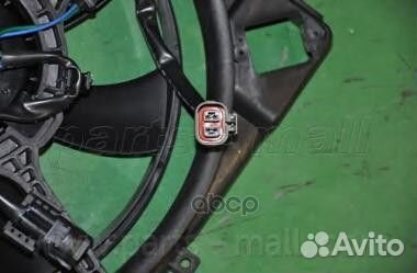 Вентилятор радиатора охлаждения hyundai getz 02