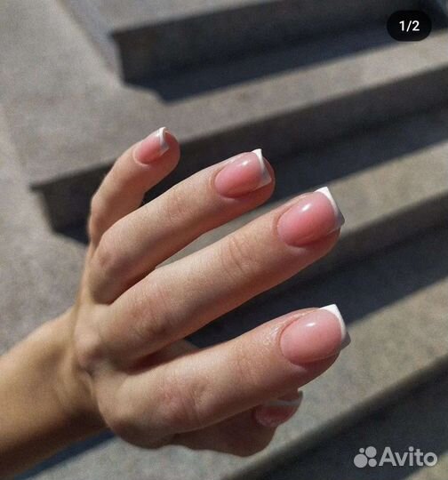 Маникюр на дому