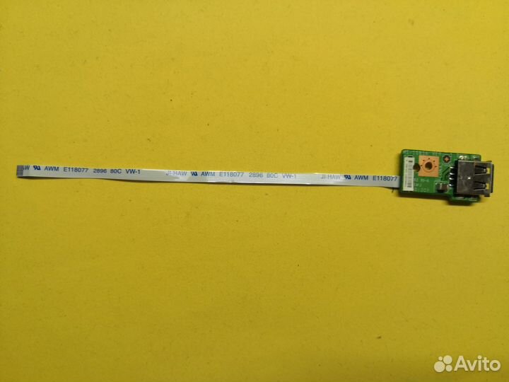 Плата USB для ноутбука MSI CR500, CX500