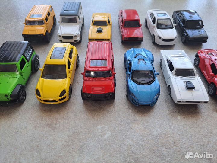 Машинки металические