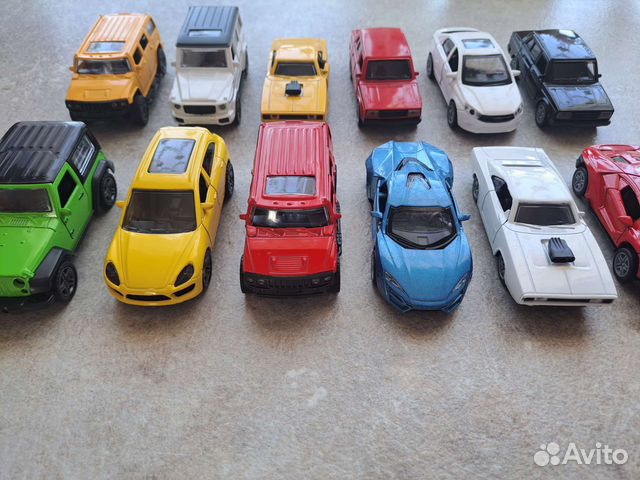 Машинки металические