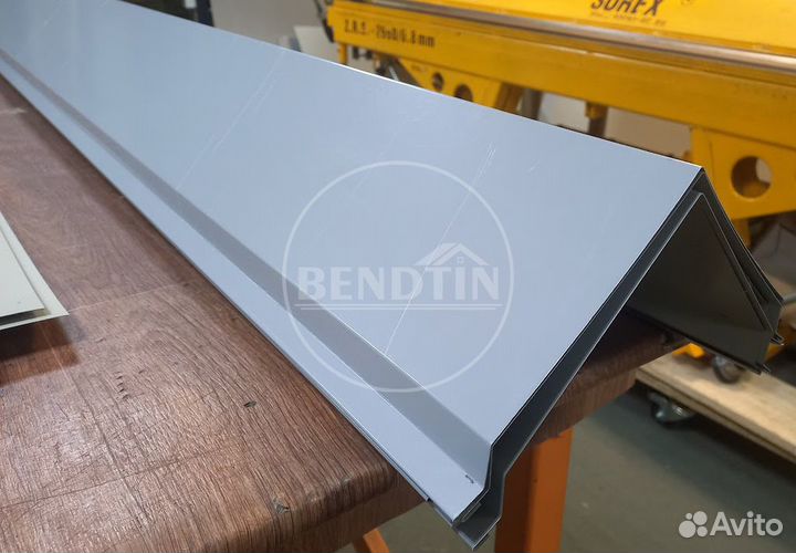 Гибка листового металла до 0.7мм