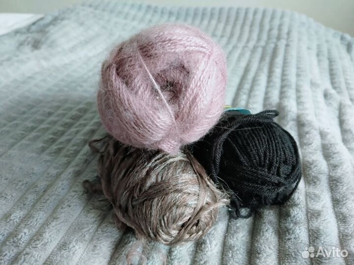 Пряжа для вязания пакетом