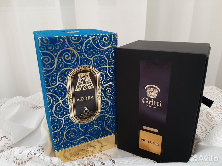 Коробка от парфюма