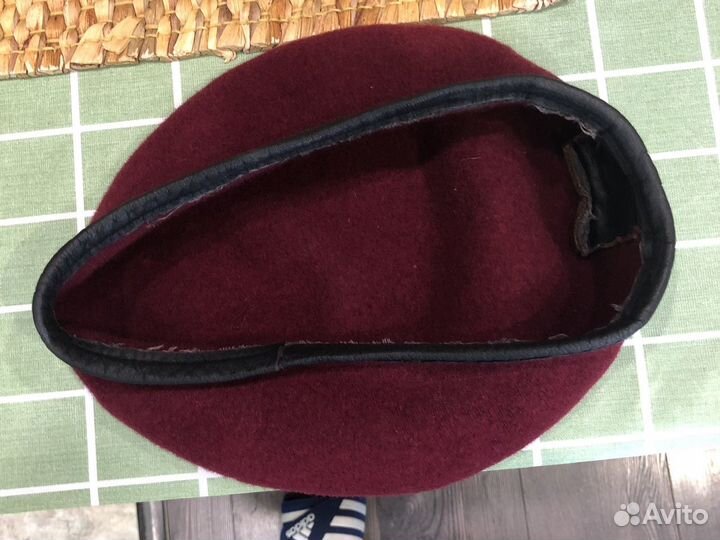 Берет раннего Бундесвера