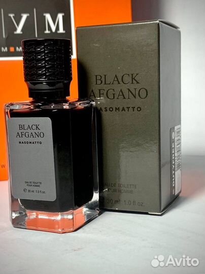 Духи эссенция блек афгано