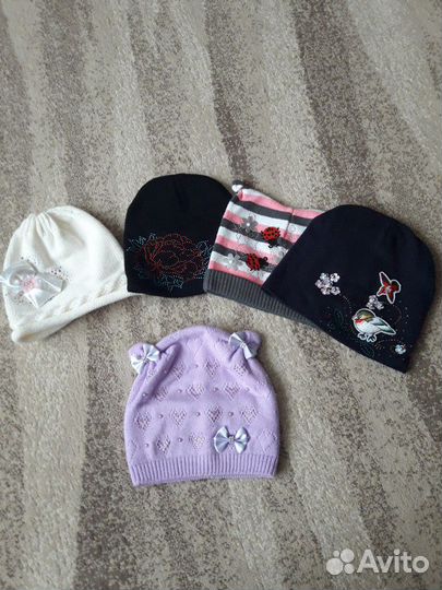 Шапки для девочки