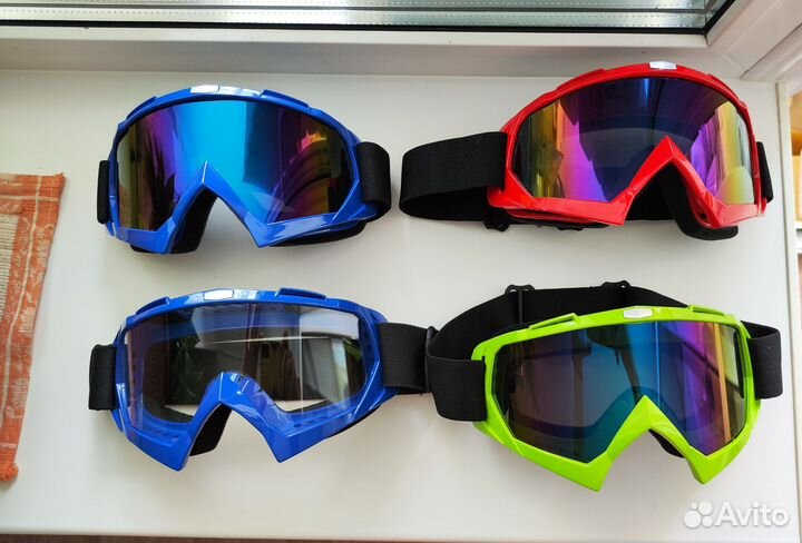 Очки (маска) для мотокросса, снегохода, эндуро