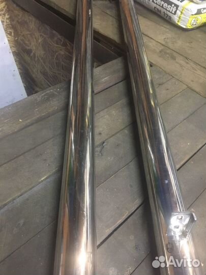 Пороги подножки трубы