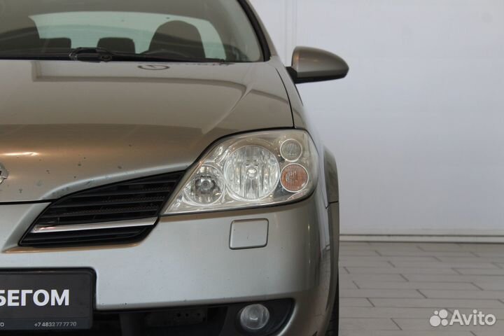 Nissan Primera 1.8 МТ, 2005, 286 200 км