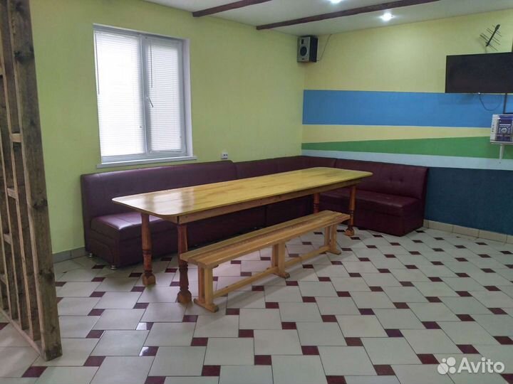 Сауна с бассейном