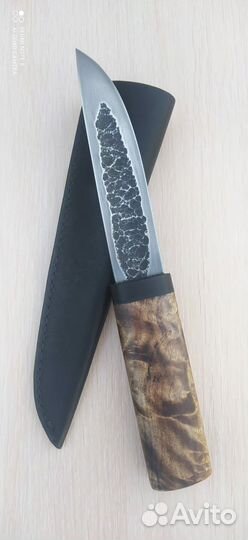 Нож якутский охотничий