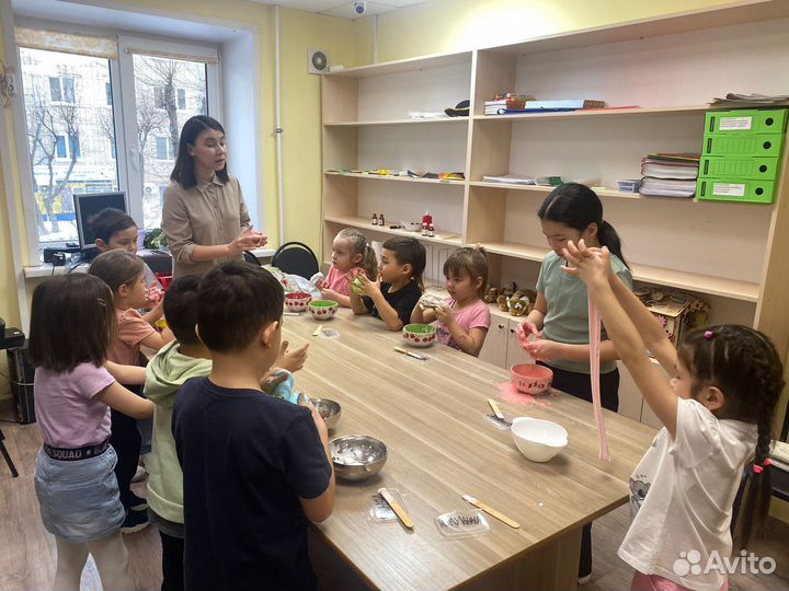 Творческие мастер классы для детей и взрослых