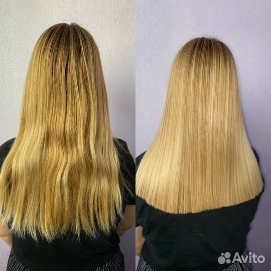 Кератиновое выпрямление /Ботокс волос/Подложки