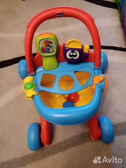 Ходунки chicco-самые устойчивые