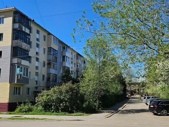 2-к. квартира, 42,8 м², 4/5 эт.