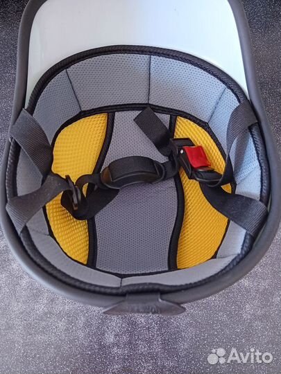 Шлем бейсболка (белый)