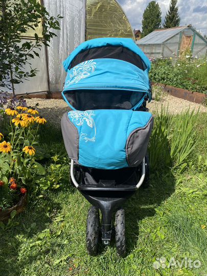 Коляска capella прогулочная