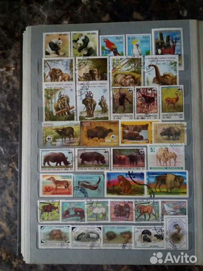 Почтовые марки