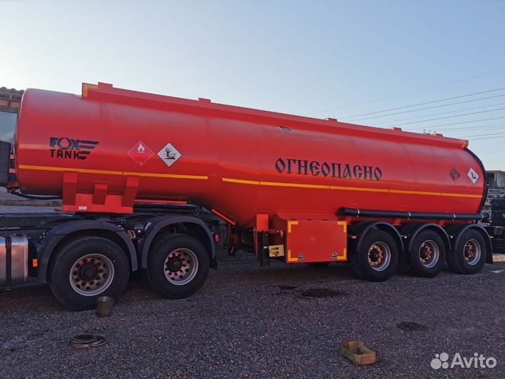 Полуприцеп бензовоз Foxtank 966611, 2024