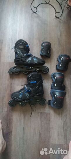 Роликовые коньки