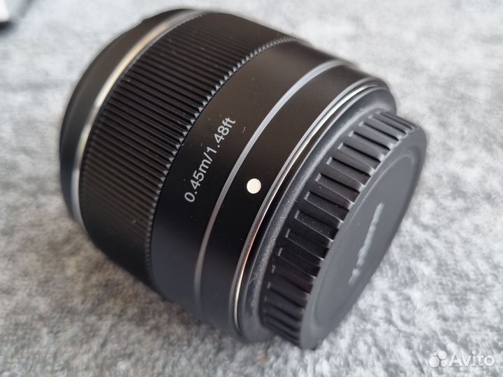 Объектив Ynlens 50 1.8 автофокусный как новый