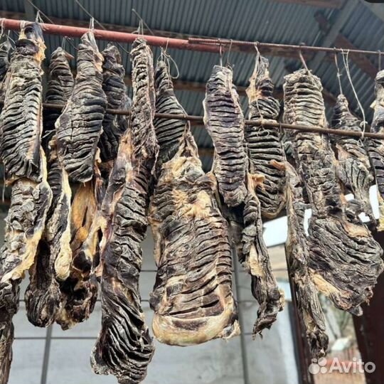 Сушеное мясо дагестана