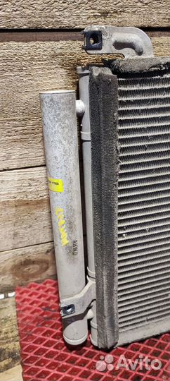 Радиатор кондиционера Hyundai Matrix