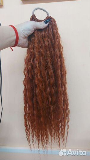 Афрохвост на резинке