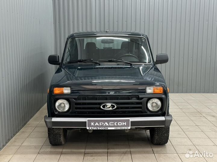 LADA 4x4 (Нива) 1.7 МТ, 2019, 87 000 км