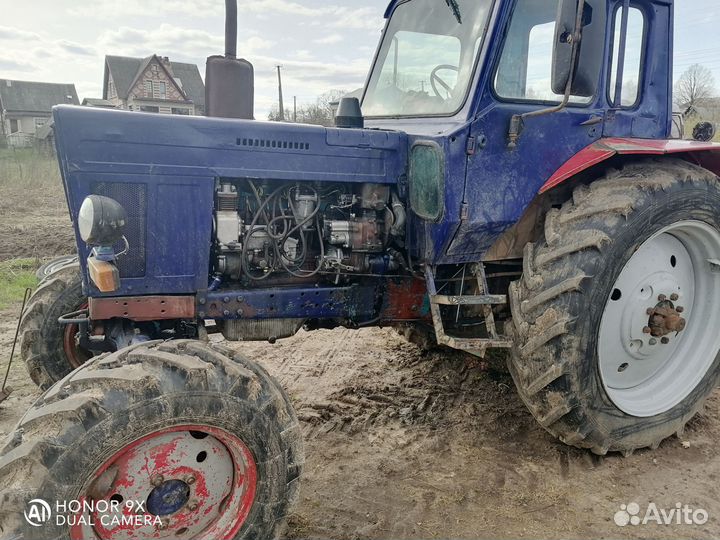 Трактор МТЗ (Беларус) 82, 1980